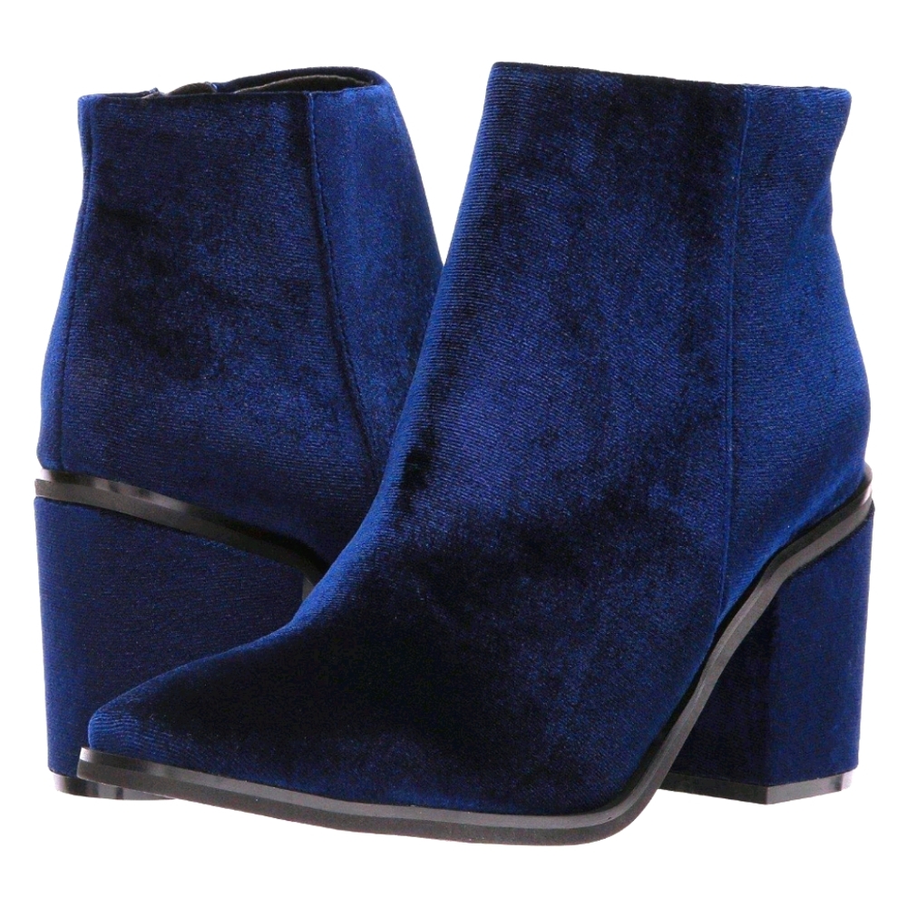 Blue Velvet Sol Sana Boots Size 39 or 8.5